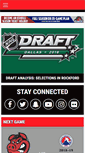 Mobile Screenshot of icehogs.com